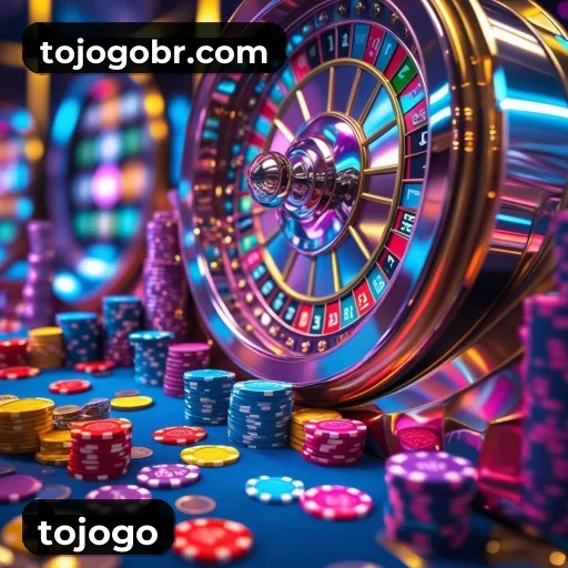 Aplicativo móvel tojogo para iOS e Android
